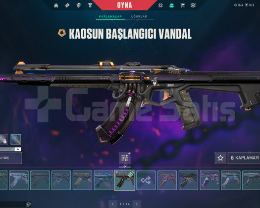 ASİL KARAMBİT/CHAMPİONS/KAOS E-POSTA HESAP