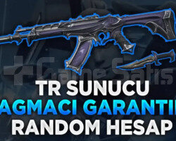 100 TR VIP YAĞMACI VANDAL GARANTİLİ RANDOM