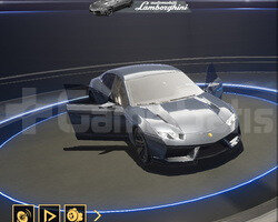 LAMBORGHİNİ SİYAH ESTOQUE TOROS ARAÇ KARTI
