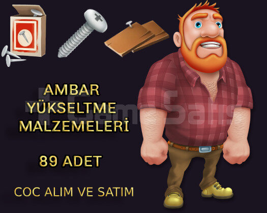 Ambar Genişletme Malzemeleri