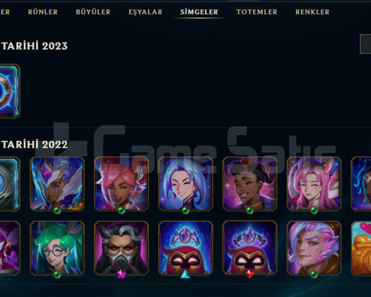 2022 KURULUM / UNRANKED / 33 LEVEL
