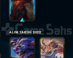 2022 KURULUM / UNRANKED / 33 LEVEL