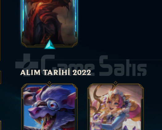 2022 KURULUM / UNRANKED / 33 LEVEL