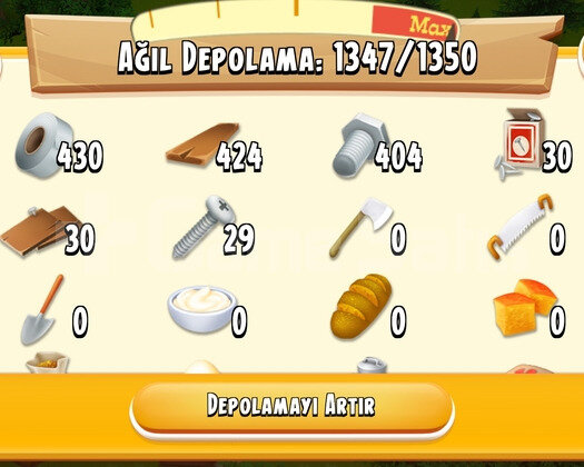 1250+ DEPOLU İÇİ AGİL DOLU OYUN