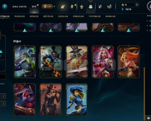 TR - 74 LEVEL - 15 SKİN - 38 HERO - MAİL DEĞİŞEN