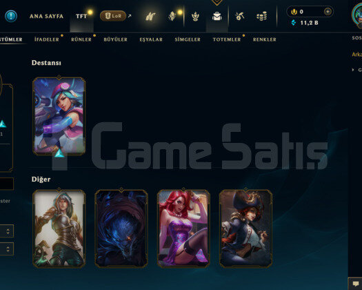 TR - 73 LEVEL - 5 SKİN - 34 HERO - MAİL DEĞİŞEN