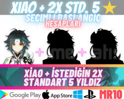 EU | MR10 Xiao + 2x Seçimli STD 5 Yıldız