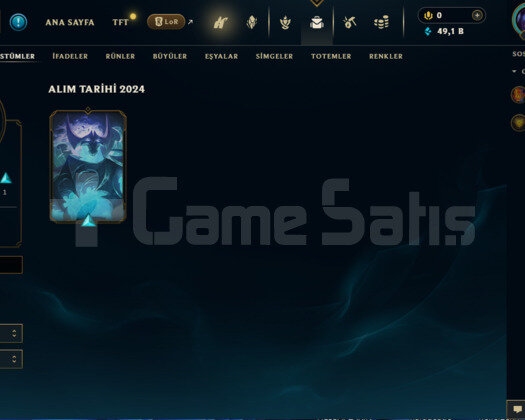 UNRANKED ZED KOSTÜMLÜ FRESH HESAP +49K ÖZ