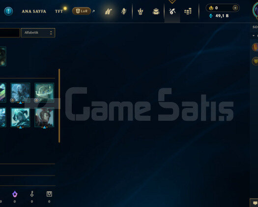 UNRANKED ZED KOSTÜMLÜ FRESH HESAP +49K ÖZ
