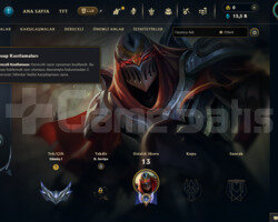 50K ZEDLİ S1 ELLE KASILMIŞ 30+LEVEL HESAP LOL