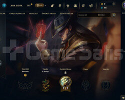 TR UNRANKED FRESH TEMİZ HESAP 30+ LEVEL