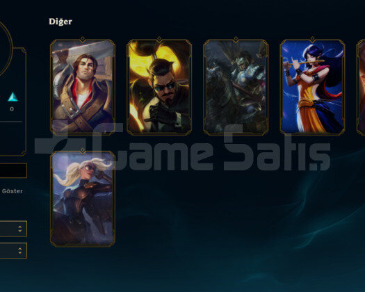 TR 2016 KURULUM BRONZ 2 6SKIN 43 HERO GOBLİN
