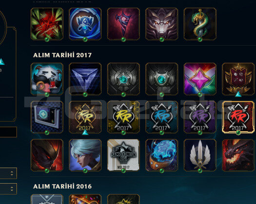TR 2016 KURULUM BRONZ 2 6SKIN 43 HERO GOBLİN