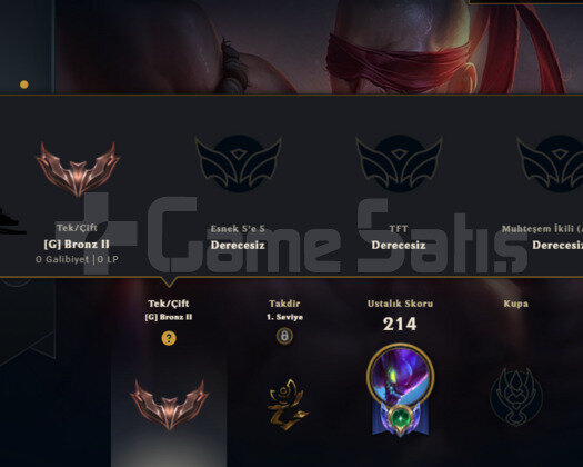 TR 2016 KURULUM BRONZ 2 6SKIN 43 HERO GOBLİN