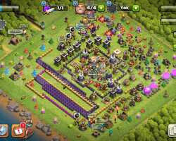 clash of clans 2 hesap bir arada bb13 ve bb11 ucuz