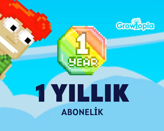 Growtopia 1 Yıllık Abonelik