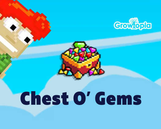 Growtopia Chest O' Gems