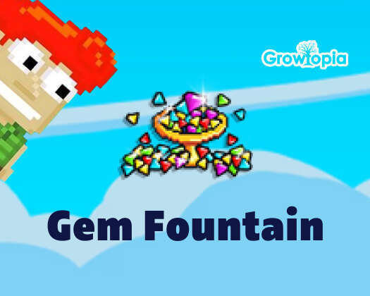 Growtopia Gem Fountain