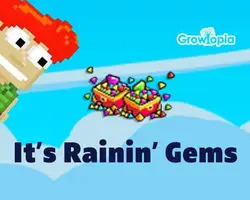 Growtopia It's Rainin' Gems