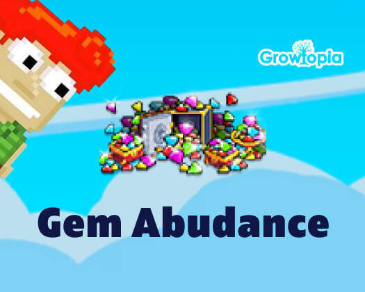 Growtopia Gem Abundance