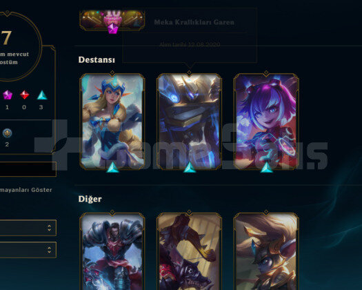 TR2017 KURULUM HANDMADE DEMİR2 7SKIN 28HERO GOBLİN