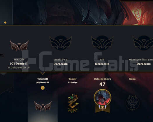 TR2017 KURULUM HANDMADE DEMİR2 7SKIN 28HERO GOBLİN