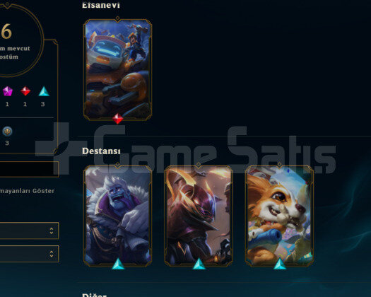 TR2018 KURULUM DEMİR2 ROBOTNUNU 6SKIN 27HERO