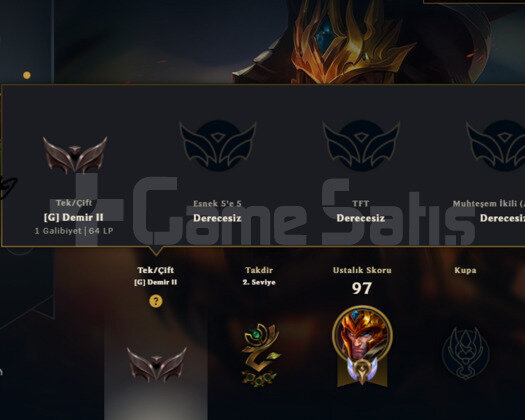 TR2018 KURULUM DEMİR2 ROBOTNUNU 6SKIN 27HERO
