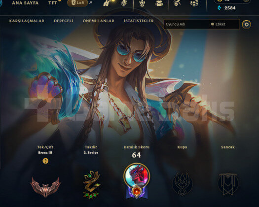 ELLE KASILMIŞ / 50 LEVEL / BRONZ