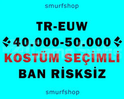 TR/EUW KOSTÜM SEÇİMLİ UNRANKED SIFIR BAN