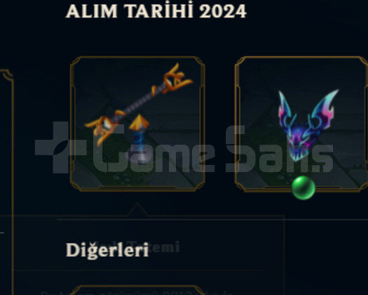 TR2024 KURULUM HANDMADE DEMİR2 3SKIN 25HERO GOBLİN