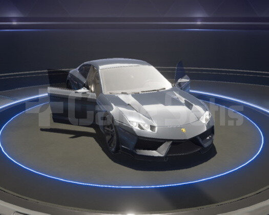 LAMBORGHİNİ TOROS ARAÇ KARTI
