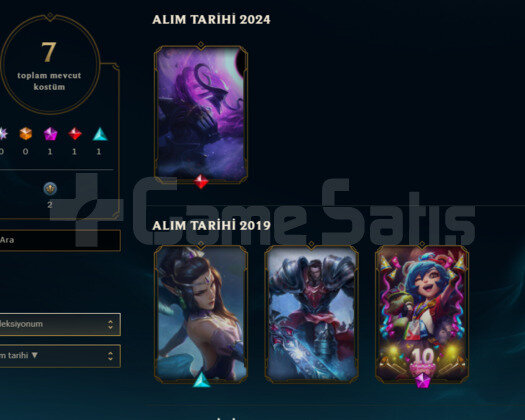 TR2016 KURULUM DEMİR HANDMADE 7SKIN 22HERO GOBLIN