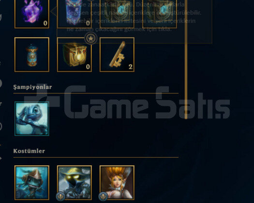 TR2016 KURULUM DEMİR HANDMADE 7SKIN 22HERO GOBLIN