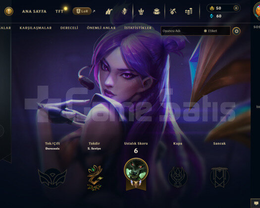 TR 15 LEVEL 8 SKİNLİ HANDMADE MAİL DEĞİŞEN!!!
