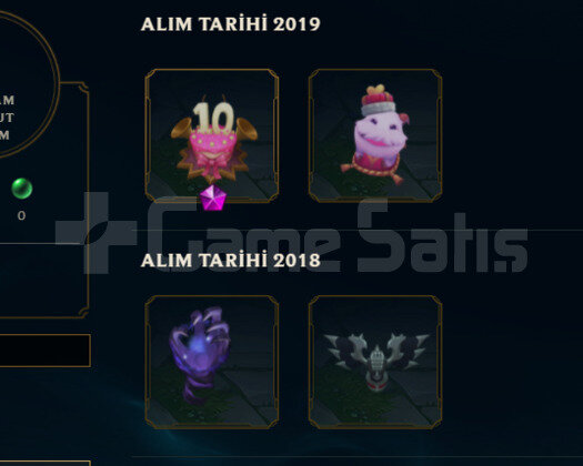 TR2017 HANDMADE KURULUM BRONZ 8SKIN 25 HERO