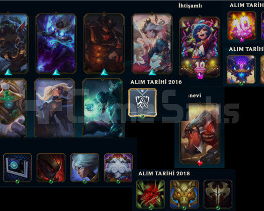 2016 KURULUM DEMIR 2 LOL HESABI