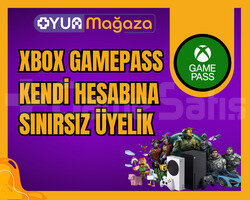 KENDİ HESABINIZA | XBOX GAMEPASS SINIRSIZ! HIZLI