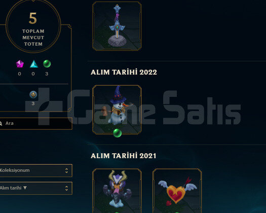 TR2021 KURULUM BRONZ4 12SKIN 30 HERO GOBLIN