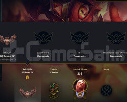 TR2021 KURULUM BRONZ4 12SKIN 30 HERO GOBLIN