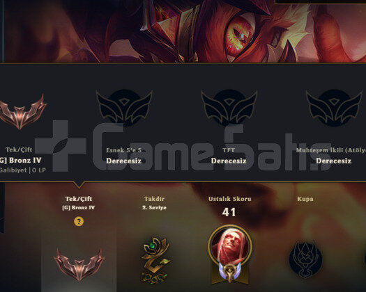 TR2021 KURULUM BRONZ4 12SKIN 30 HERO GOBLIN