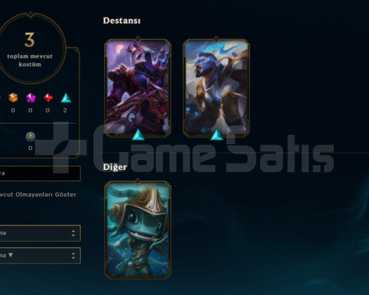TR 2022 KURULUM HANDMADE SİLVER3 3SKIN 31HERO