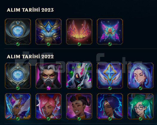 TR 2022 KURULUM HANDMADE SİLVER3 3SKIN 31HERO