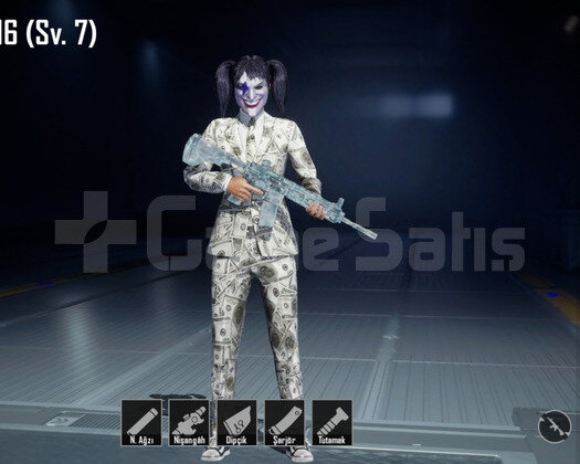 85 DESTANSI 2-M4 MAX EFSANE SİLAH HESABI