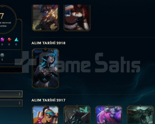 TR2017 KURULUM HANDMADE DEMİR2 GOBLN  7SKIN 50HERO