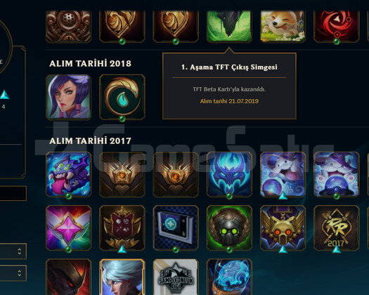 TR2017 KURULUM HANDMADE DEMİR2 GOBLN  7SKIN 50HERO