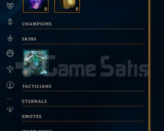 EUW Unranked | 2 Kostüm - 19K Mö | LoL Hesap