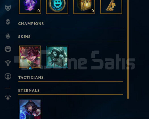 TR Unranked | 2 Kostüm - 25 Hero | LoL Hesap
