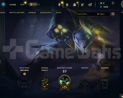 TR Unranked | 2 Kostüm - 25 Hero | LoL Hesap