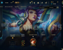 TR Geçen Sezon Plat | 1 Kostüm - 13K Mö | LoL